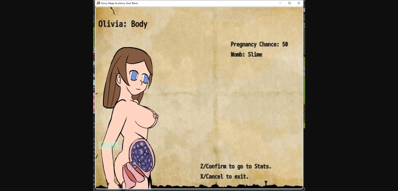 RPGM Horny Mage Academy  Dark Tower [v0.48.2] [HGameArtMan] | Free Adult Games