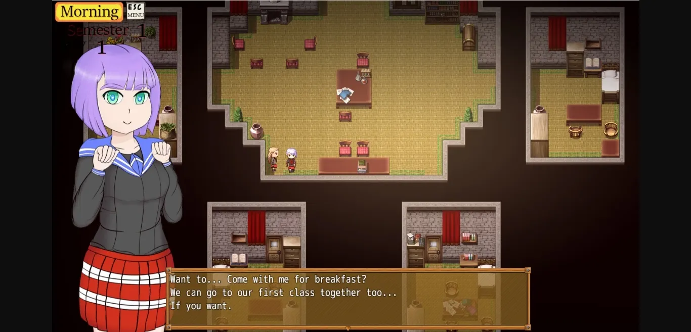 RPGM Horny Mage Academy  Dark Tower [v0.48.2] [HGameArtMan] | Free Adult Games