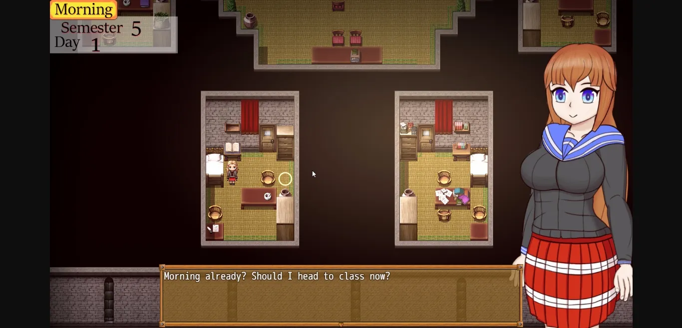 RPGM Horny Mage Academy  Dark Tower [v0.48.2] [HGameArtMan] | Free Adult Games