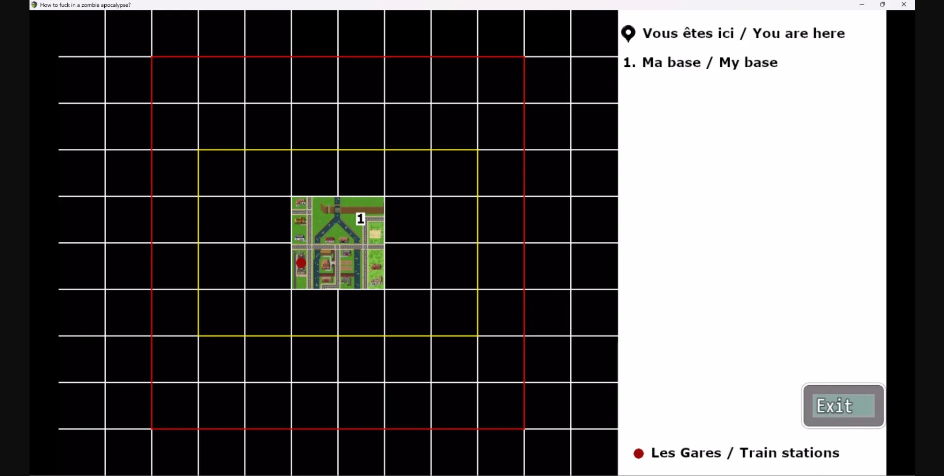 RPGM How to Fuck in a Zombie Apocalypse  [v0.18 Public] [The Sex Game's Stories] | Free Adult Games