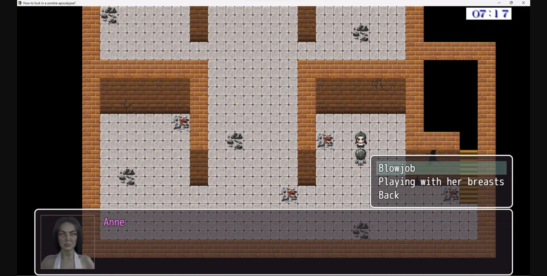 RPGM How to Fuck in a Zombie Apocalypse  [v0.18 Public] [The Sex Game's Stories] | Free Adult Games