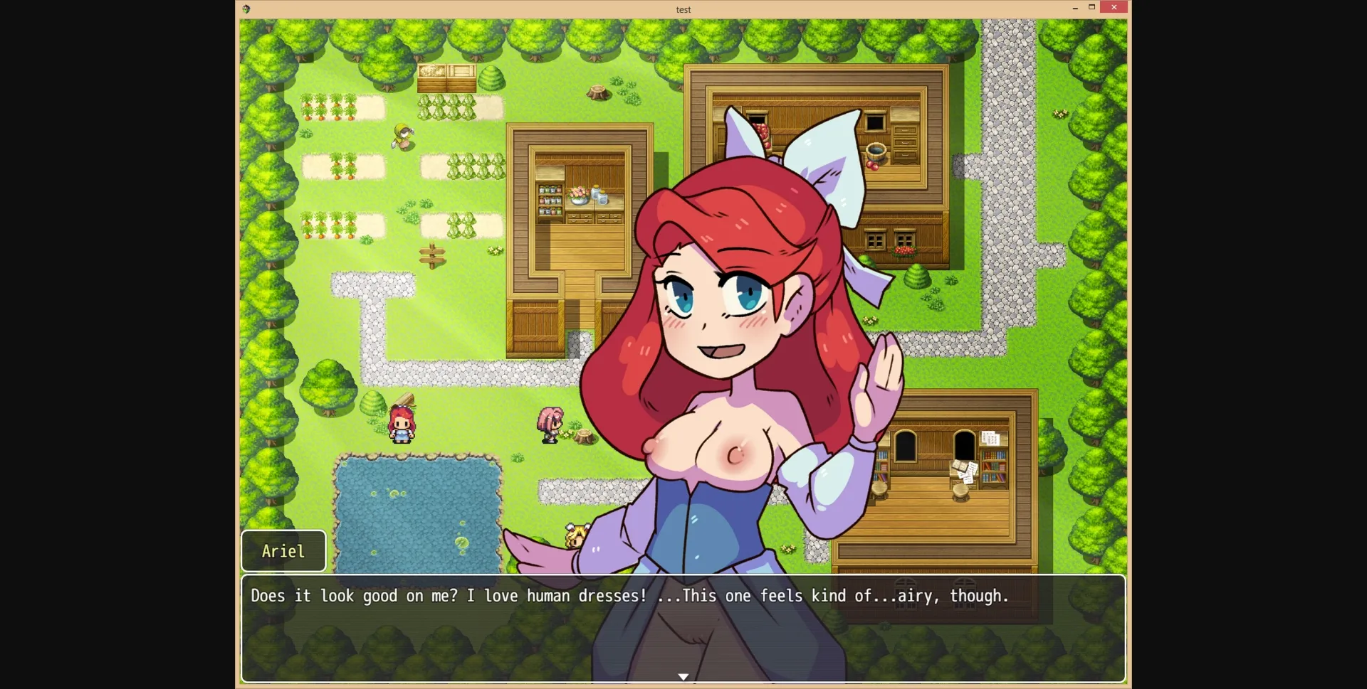 RPGM HTML Completed Total NC  Princess Park [Sadi] | Free Adult Games