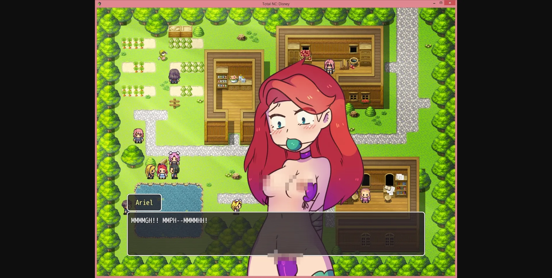 RPGM HTML Completed Total NC  Princess Park [Sadi] | Free Adult Games