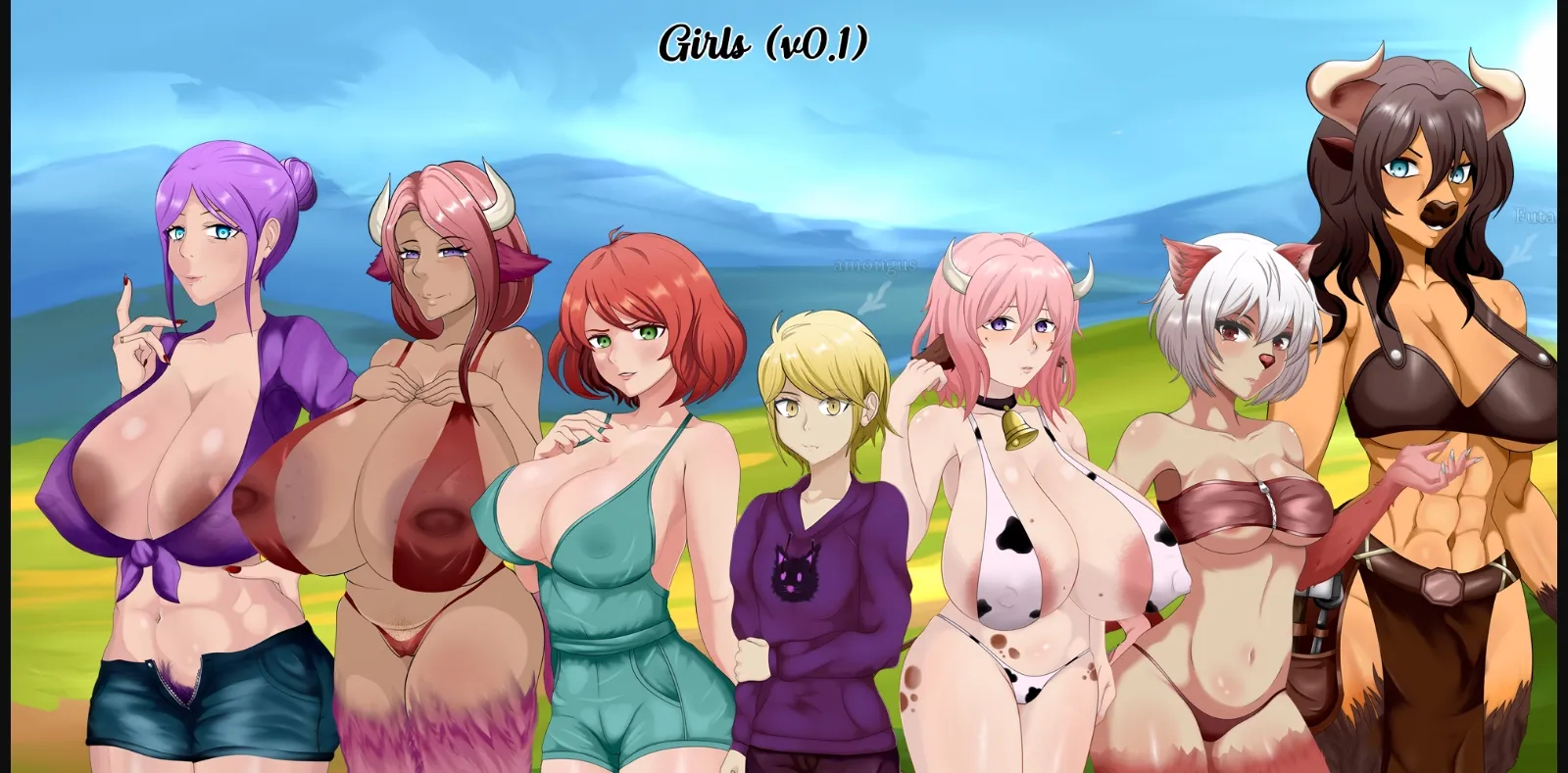 RPGM Hybridiser's Land [v0.3.9] [Wildland Spirit] | Free Adult Games