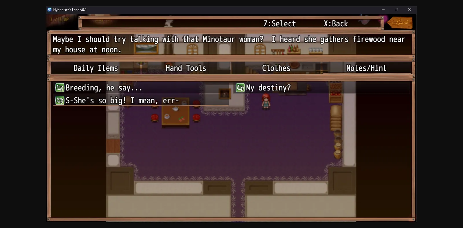 RPGM Hybridiser's Land [v0.3.9] [Wildland Spirit] | Free Adult Games