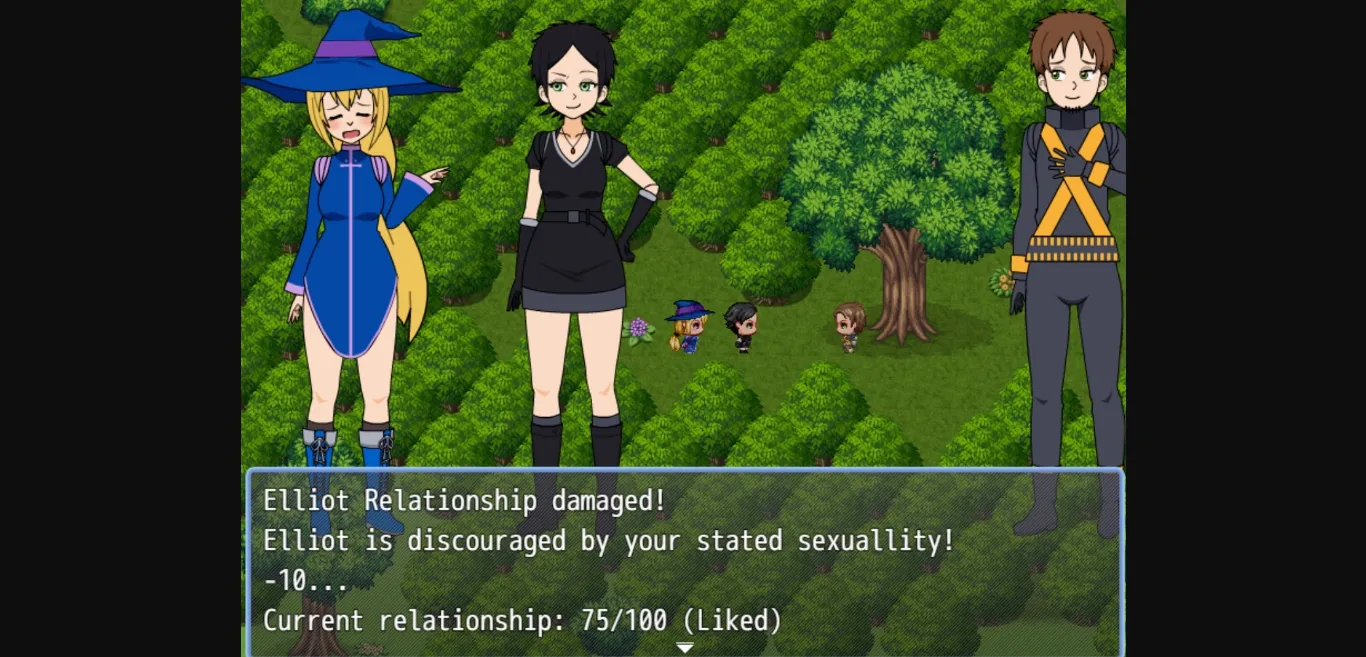 RPGM Isekai RPG [v0.1 HF2 Demo] [thriller1234519] | Free Adult Games