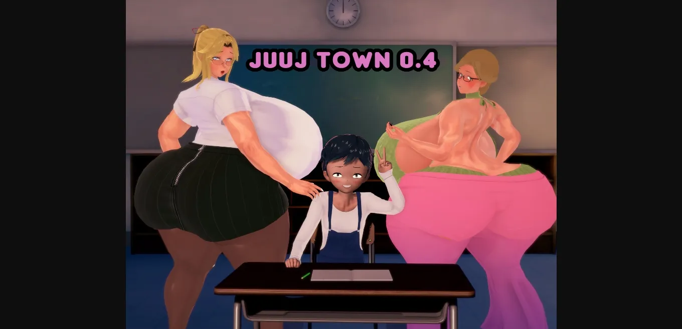 RPGM Juuj Town [v0.4] [Juujia] | Free Adult Games
