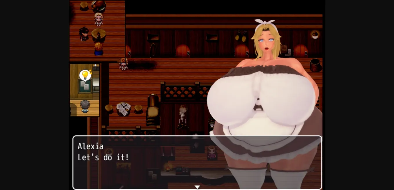 RPGM Juuj Town [v0.4] [Juujia] | Free Adult Games