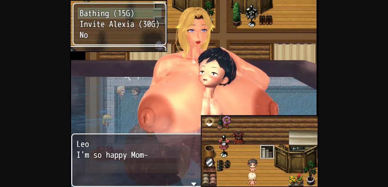 RPGM Juuj Town [v0.4] [Juujia] | Free Adult Games