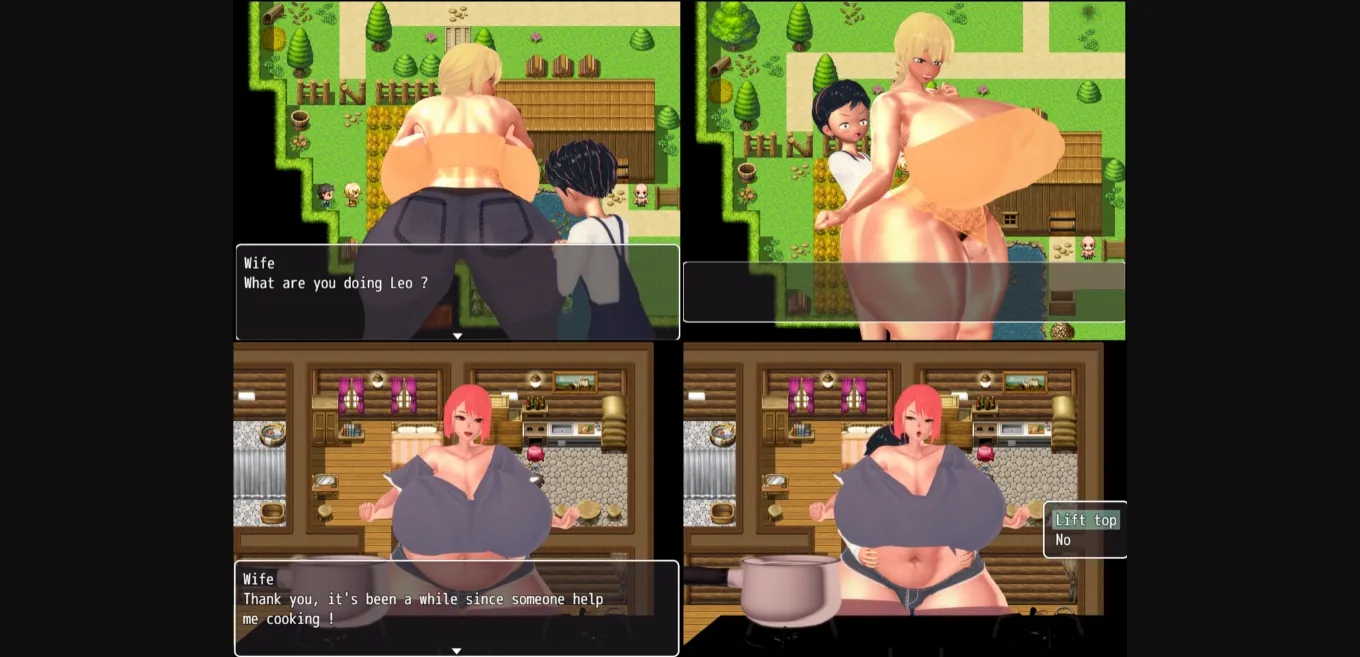 RPGM Juuj Town [v0.4] [Juujia] | Free Adult Games