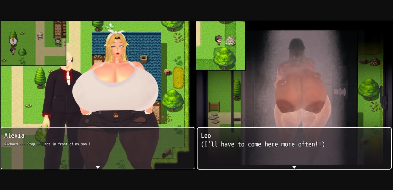 RPGM Juuj Town [v0.4] [Juujia] | Free Adult Games