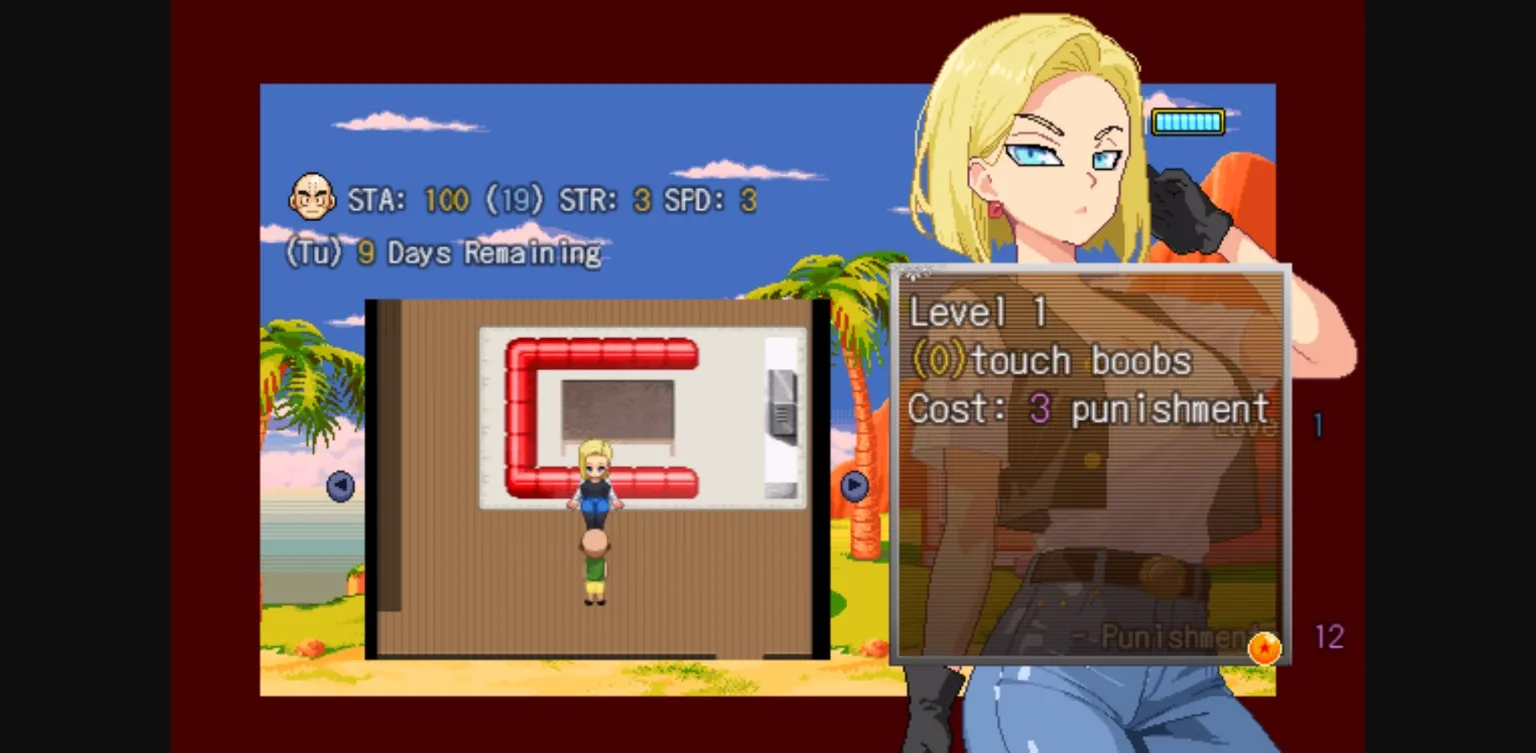 RPGM Kamehouse Challenge [v0.4a] [Pervy_Buu] | Free Adult Games