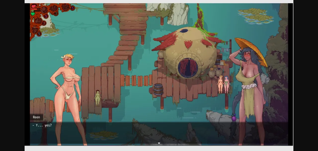 RPGM Katia and Dungeon Quest! [v0.16] [Tentacles san and art] | Free Adult Games