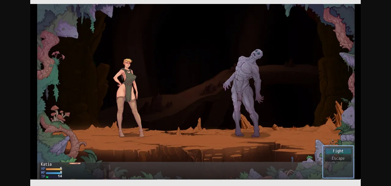 RPGM Katia and Dungeon Quest! [v0.16] [Tentacles san and art] | Free Adult Games