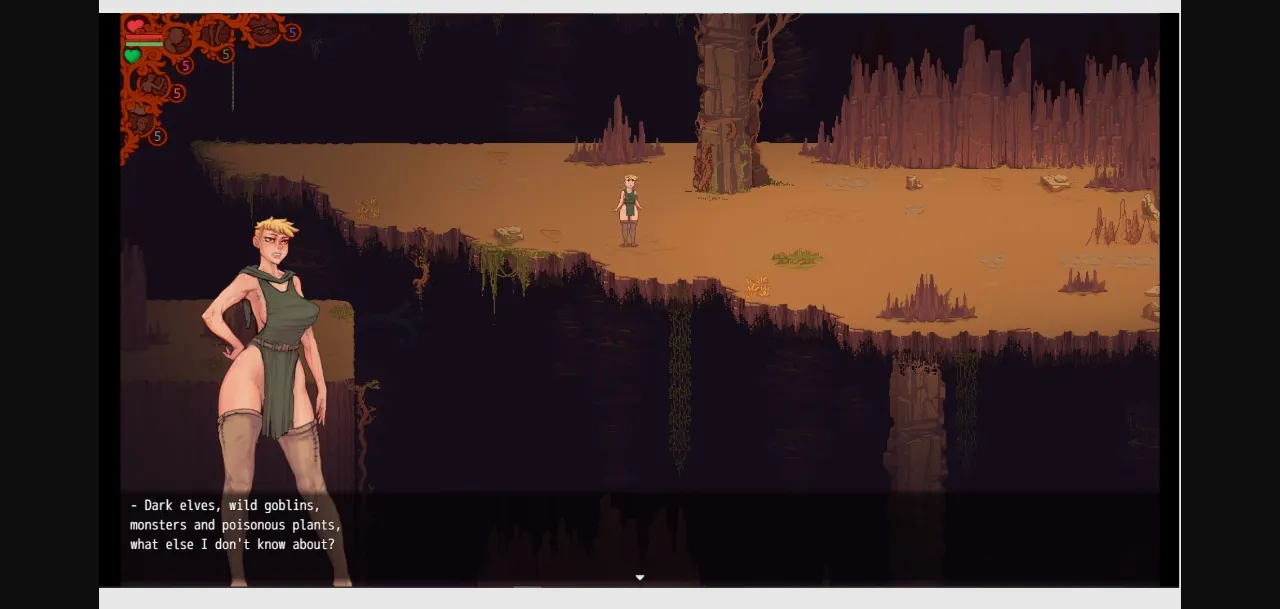 RPGM Katia and Dungeon Quest! [v0.16] [Tentacles san and art] | Free Adult Games