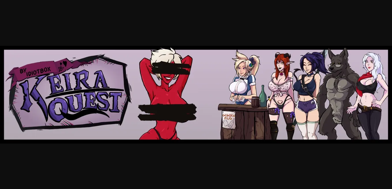 RPGM Keira Quest [v0.55] [Idiotbox] | Free Adult Games