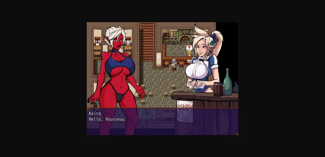 RPGM Keira Quest [v0.55] [Idiotbox] | Free Adult Games