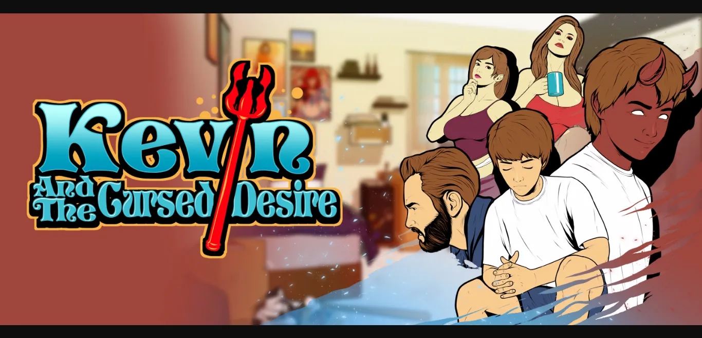 RPGM Kevin and the Cursed Desire [v0.1] [Nevra Art] | Free Adult Games