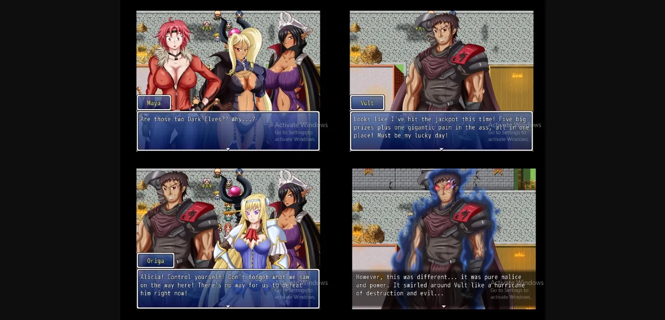 RPGM Kuroinu  Rebellion [v3.8] [LionheartXIII] | Free Adult Games