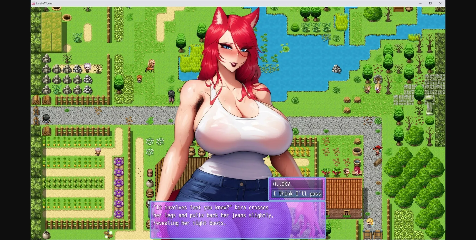 RPGM Land of Yonira HD[v1.0 - 7.19.24] [Spice Lagoon] | Free Adult Games