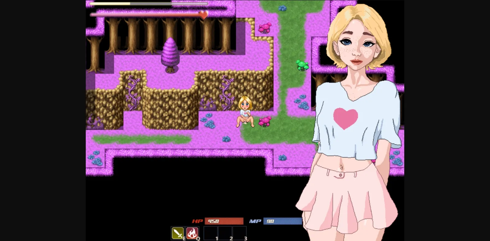 RPGM Laura's Alien Caverns [v0.0.06] [Twisted Stone Games] | Free Adult Games