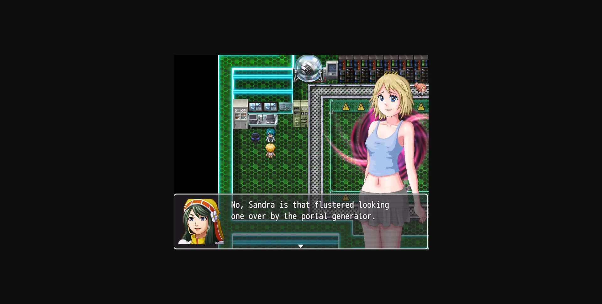 RPGM Laura's Alien Zoo [v0.0.32] [Twisted Stone Games] | Free Adult Games