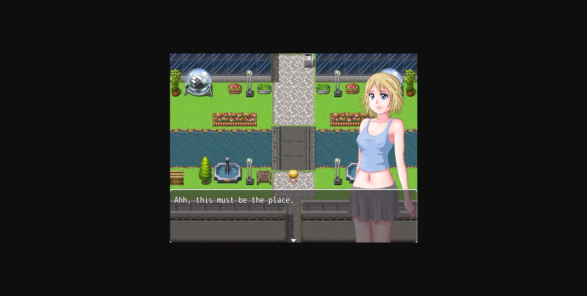 RPGM Laura's Alien Zoo [v0.0.32] [Twisted Stone Games] | Free Adult Games