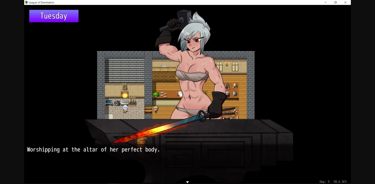 RPGM League of Domination [v0.14 Dev] [ElatedOwl] | Free Adult Games