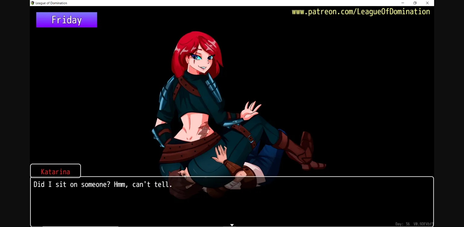 RPGM League of Domination [v0.14 Dev] [ElatedOwl] | Free Adult Games