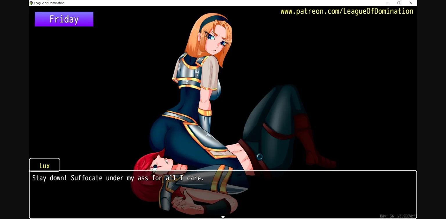 RPGM League of Domination [v0.14 Dev] [ElatedOwl] | Free Adult Games