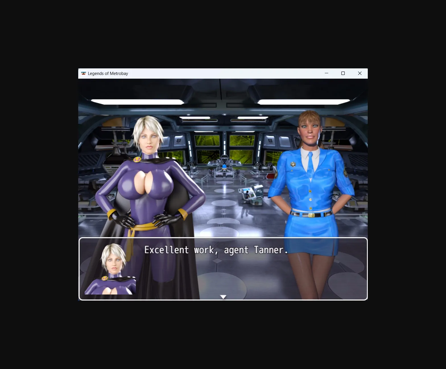 RPGM Legends of Metrobay [v1.3a] [Oldboygames] | Free Adult Games