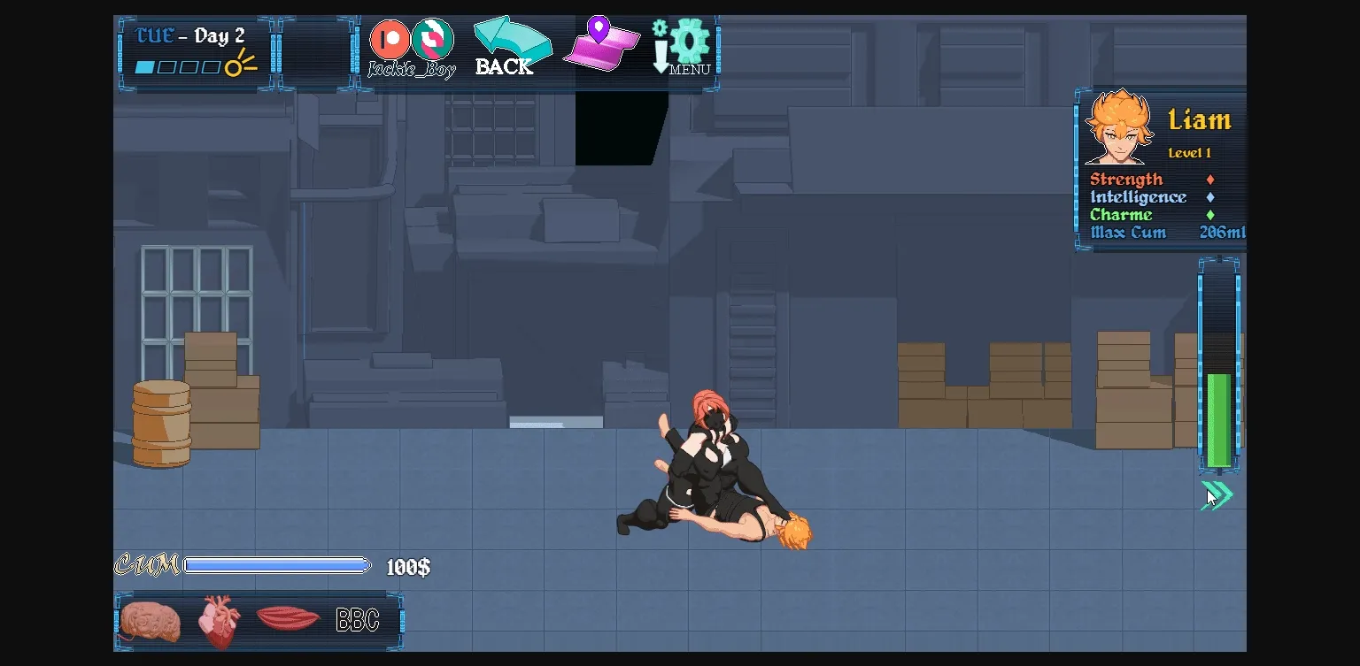 RPGM Legends of the Night City [v0.03] [Jackie Boy] | Free Adult Games