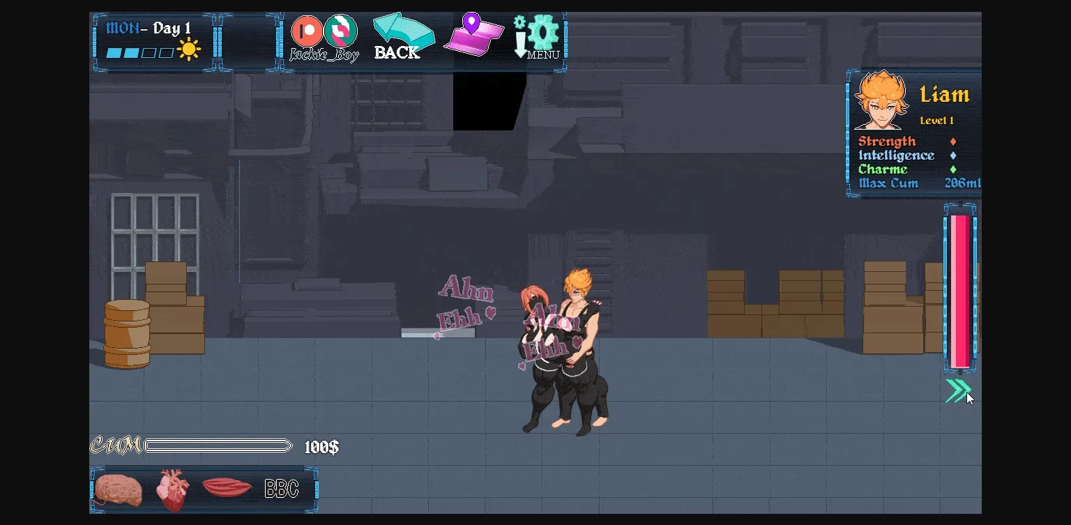 RPGM Legends of the Night City [v0.03] [Jackie Boy] | Free Adult Games