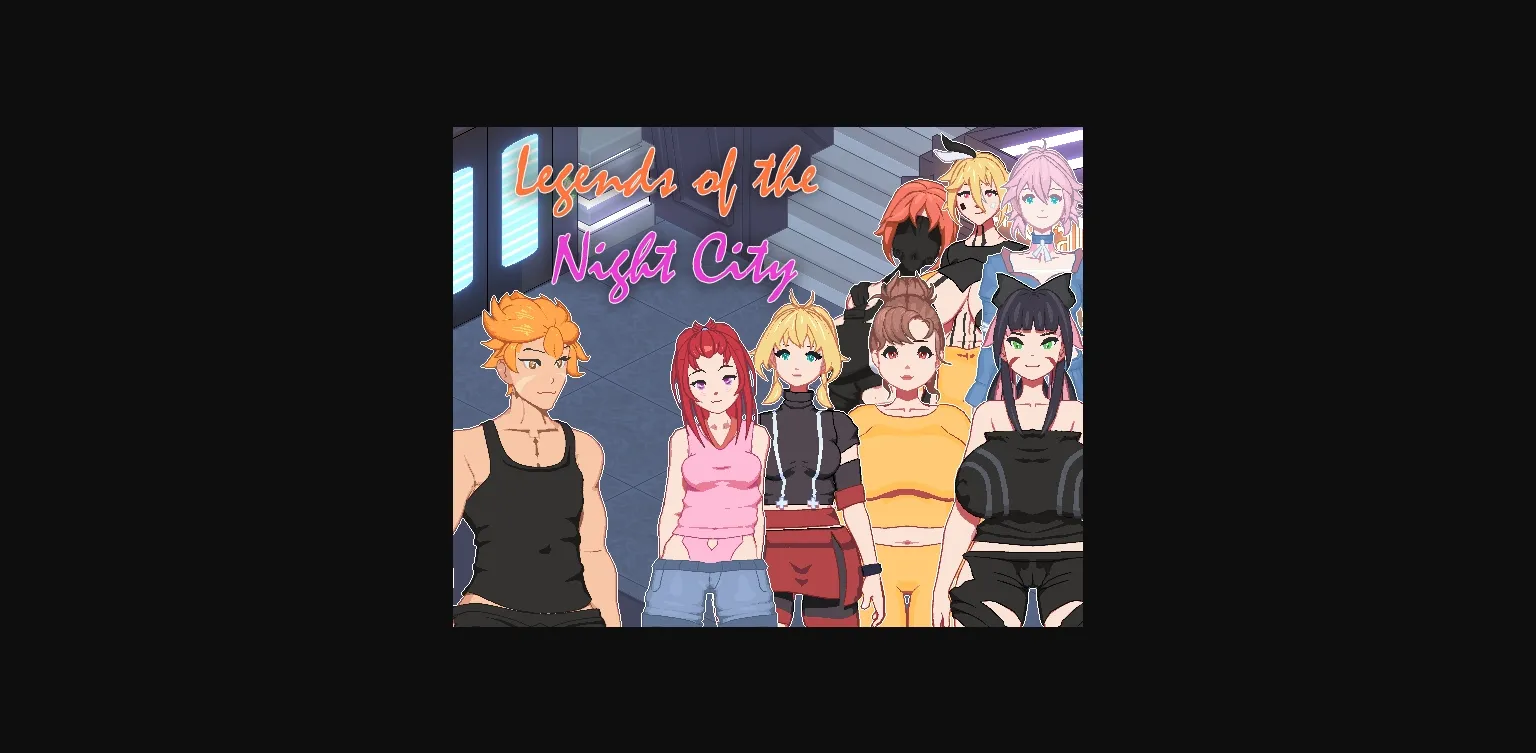 RPGM Legends of the Night City [v0.03] [Jackie Boy] | Free Adult Games