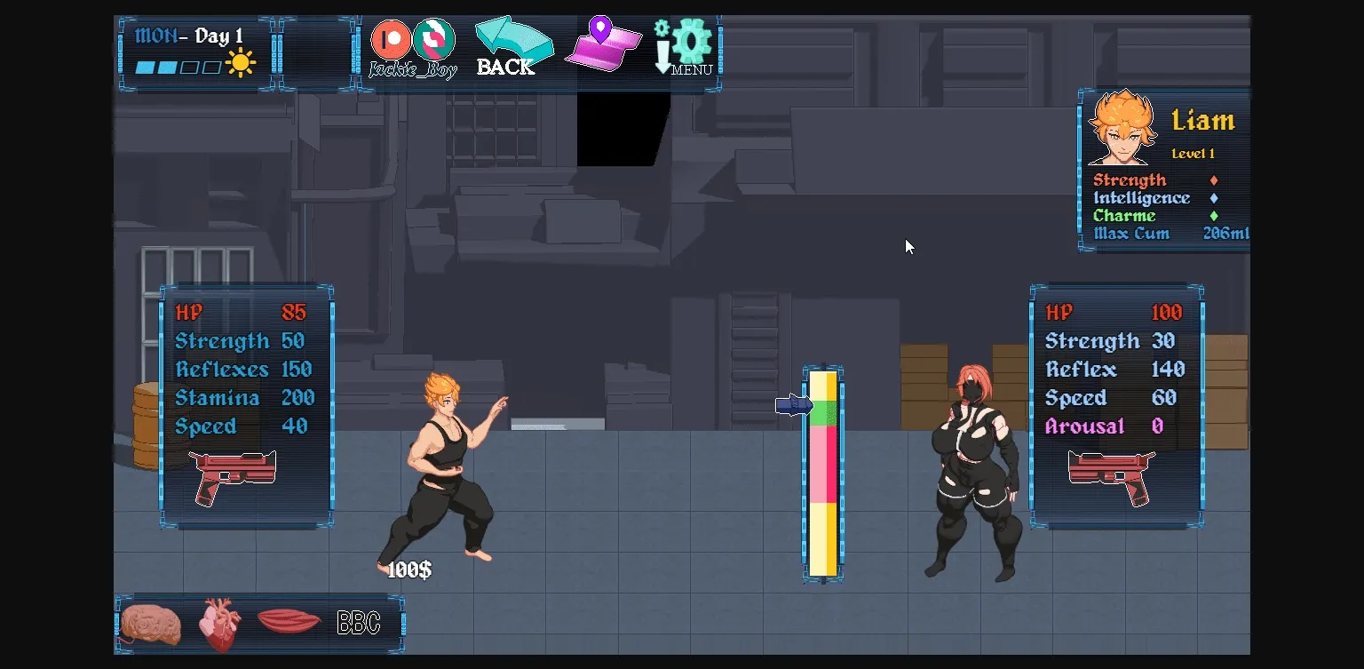 RPGM Legends of the Night City [v0.03] [Jackie Boy] | Free Adult Games