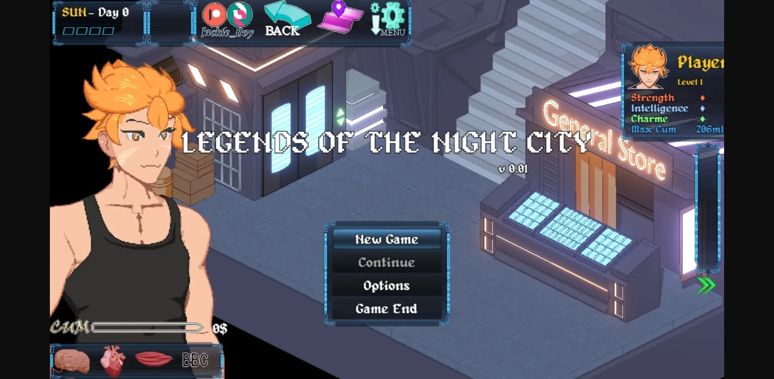RPGM Legends of the Night City [v0.03] [Jackie Boy] | Free Adult Games