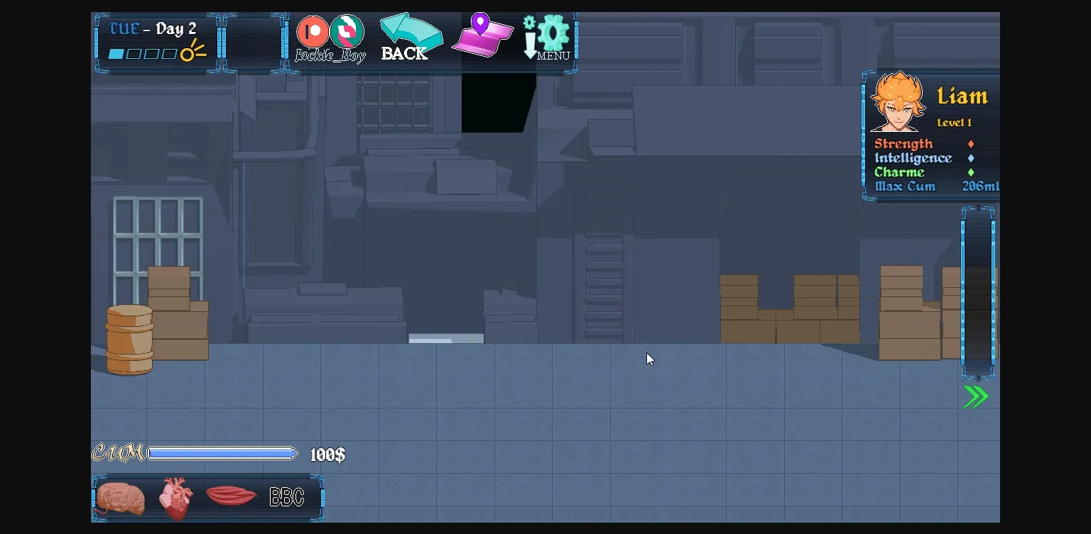 RPGM Legends of the Night City [v0.03] [Jackie Boy] | Free Adult Games