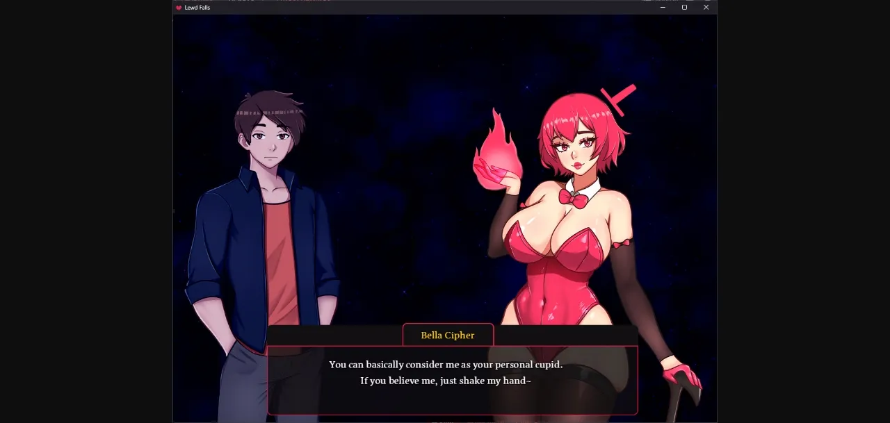 RPGM Lewd Falls [v0.04] [Nyopan] | Free Adult Games