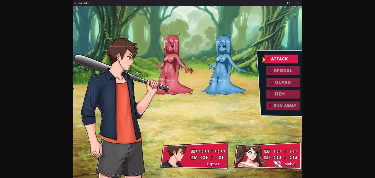 RPGM Lewd Falls [v0.04] [Nyopan] | Free Adult Games