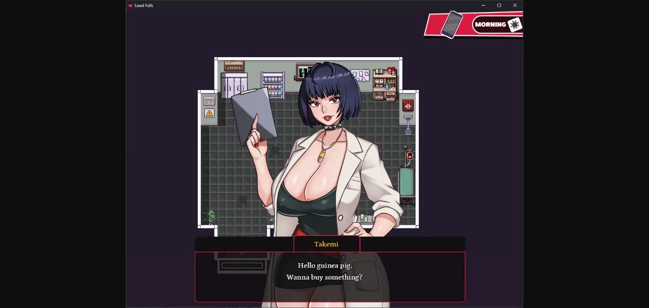 RPGM Lewd Falls [v0.04] [Nyopan] | Free Adult Games