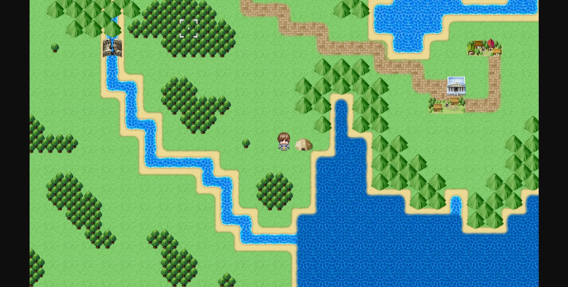 RPGM Light Eternal  Dawnfall [Demo] [The Mithril Hourglass] | Free Adult Games