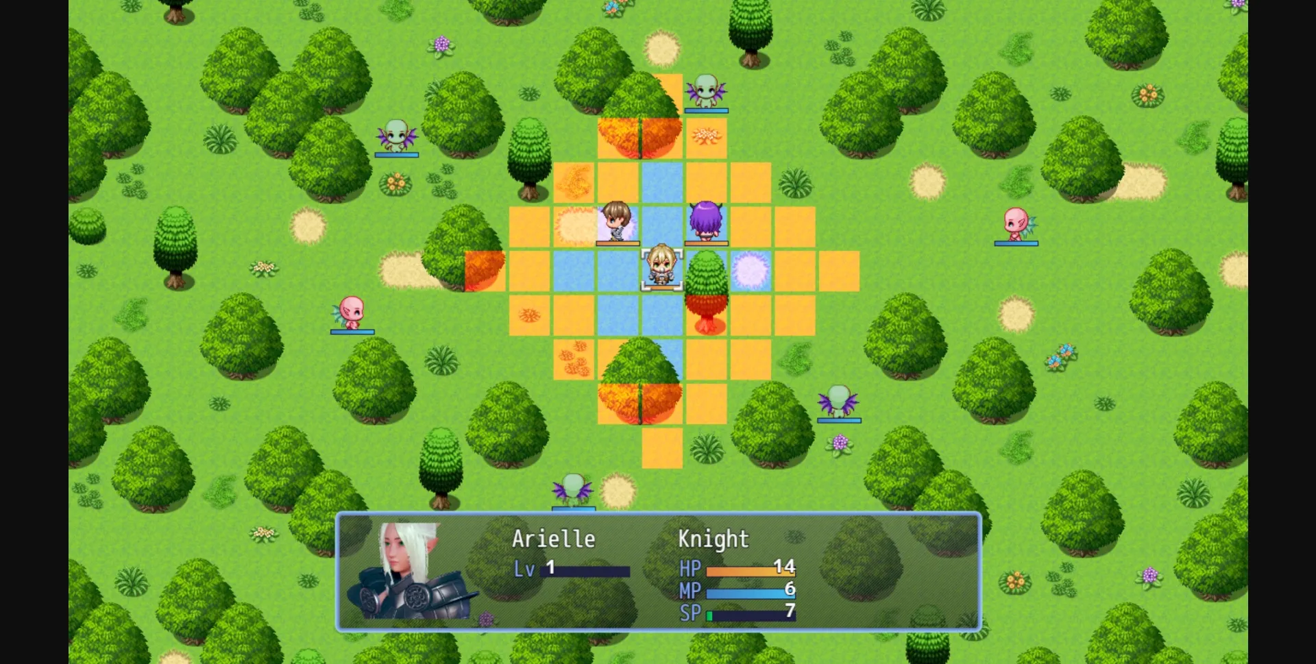 RPGM Light Eternal  Dawnfall [Demo] [The Mithril Hourglass] | Free Adult Games