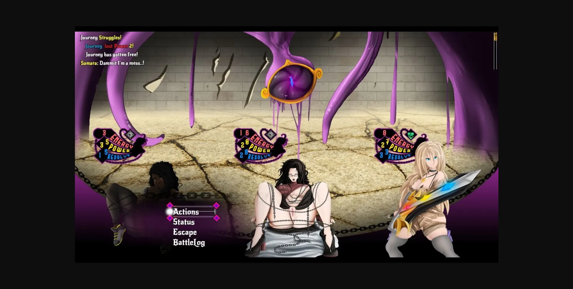 RPGM Lilith Descent [vC Test D6.1] [Spanktank] | Free Adult Games