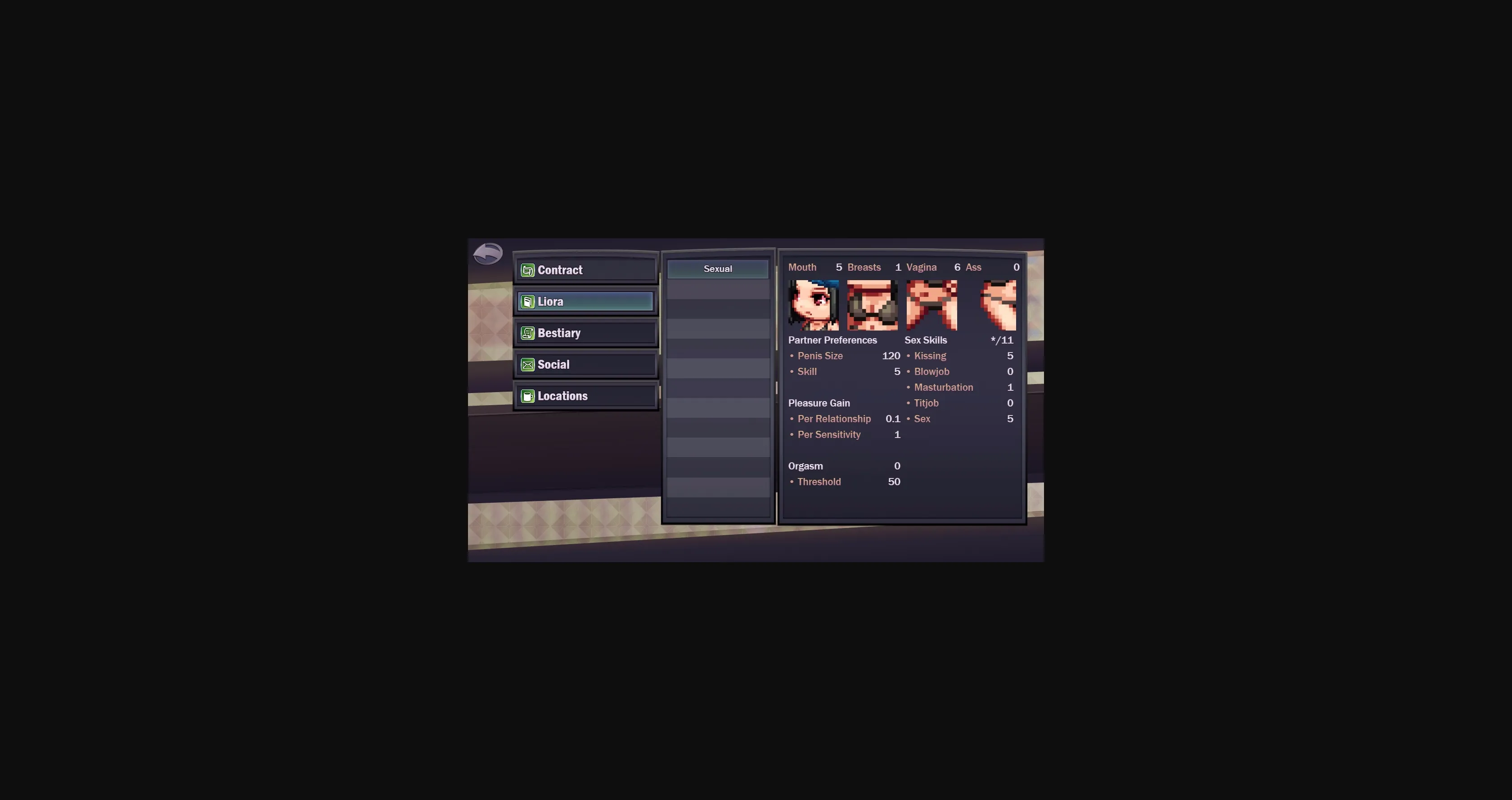 RPGM Liora's Price of Dignity [v0.1.0 Prerelease] [aura-dev] | Free Adult Games