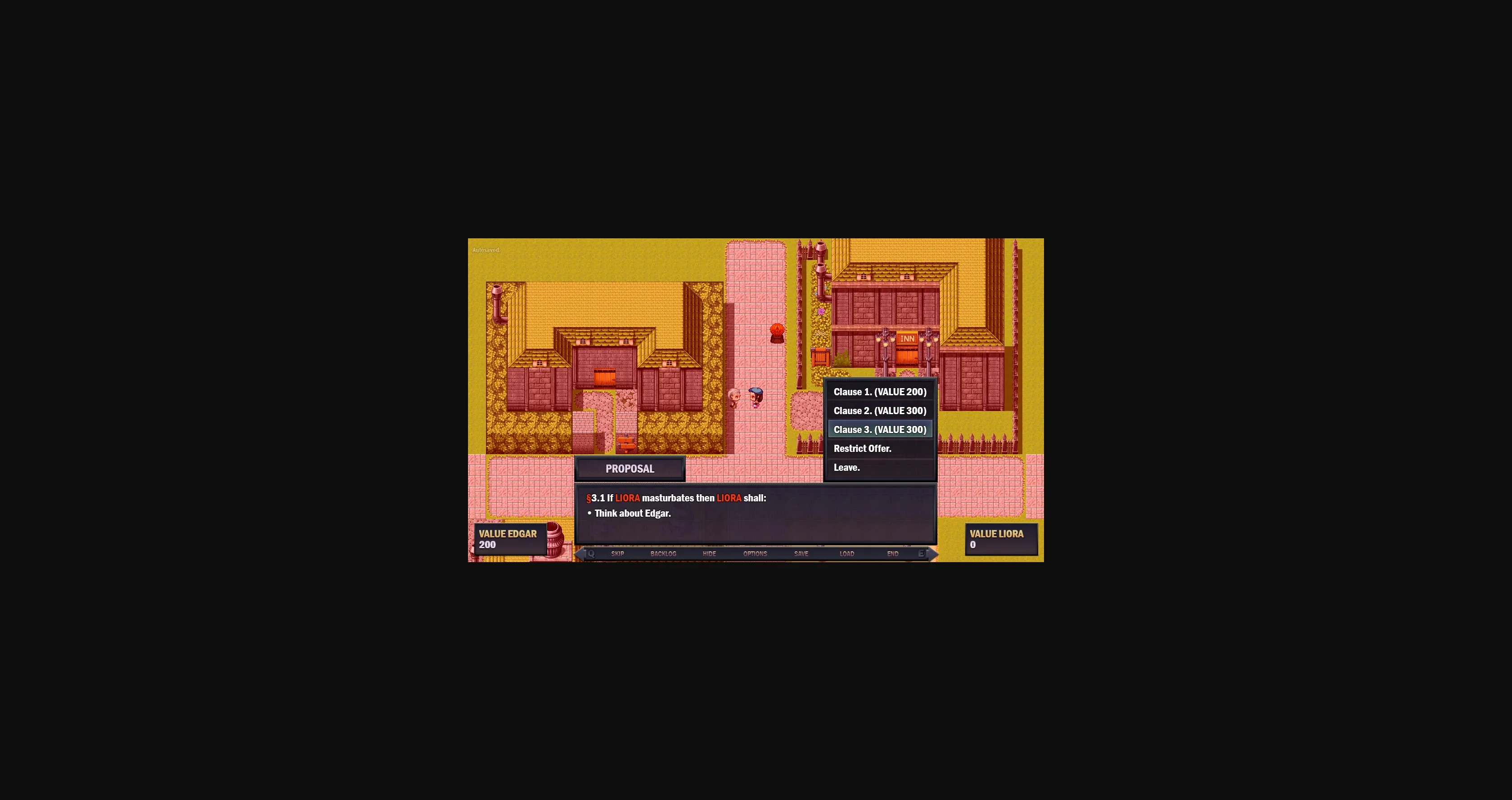 RPGM Liora's Price of Dignity [v0.1.0 Prerelease] [aura-dev] | Free Adult Games