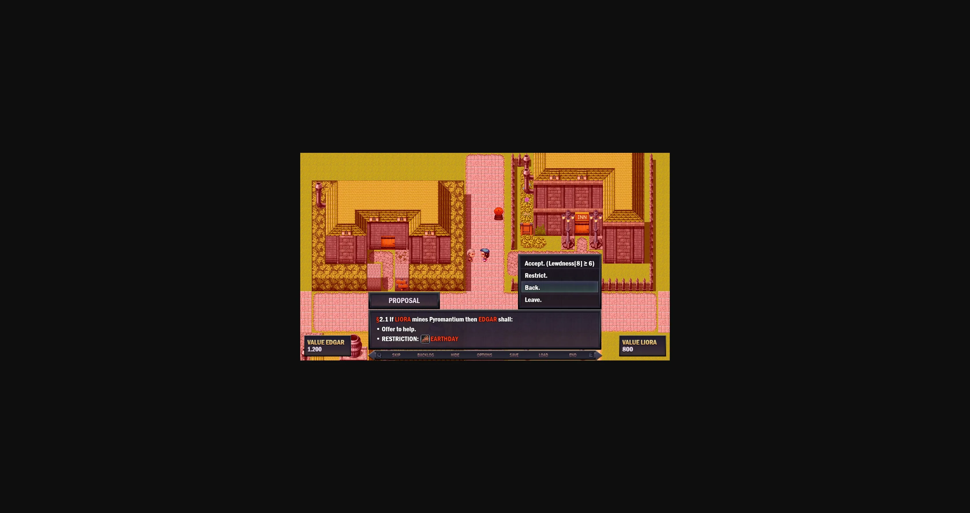 RPGM Liora's Price of Dignity [v0.1.0 Prerelease] [aura-dev] | Free Adult Games