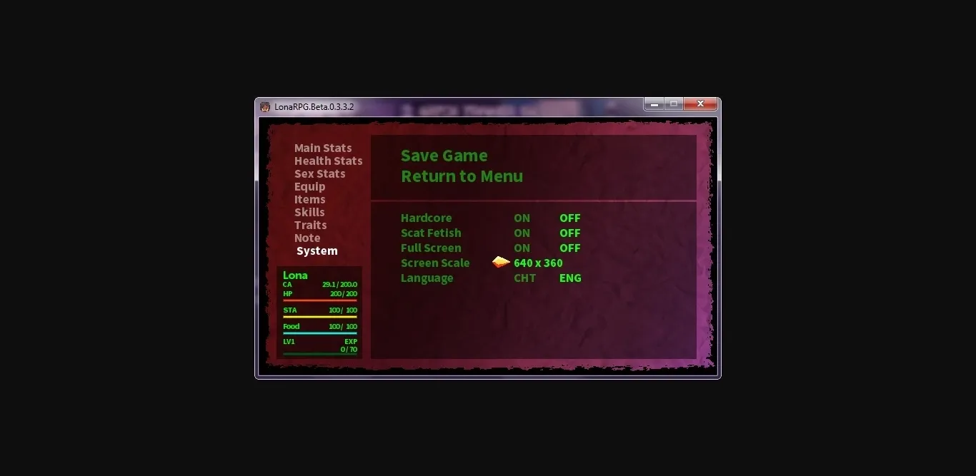 RPGM LonaRPG [v0.9.8.1.3] [EccmA417] | Free Adult Games