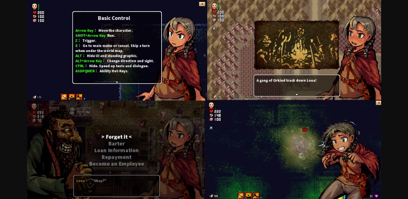 RPGM LonaRPG [v0.9.8.1.3] [EccmA417] | Free Adult Games