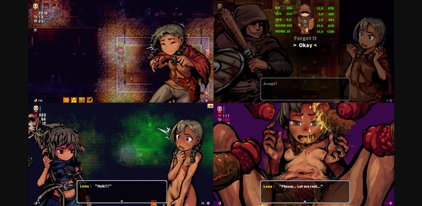 RPGM LonaRPG [v0.9.8.1.3] [EccmA417] | Free Adult Games