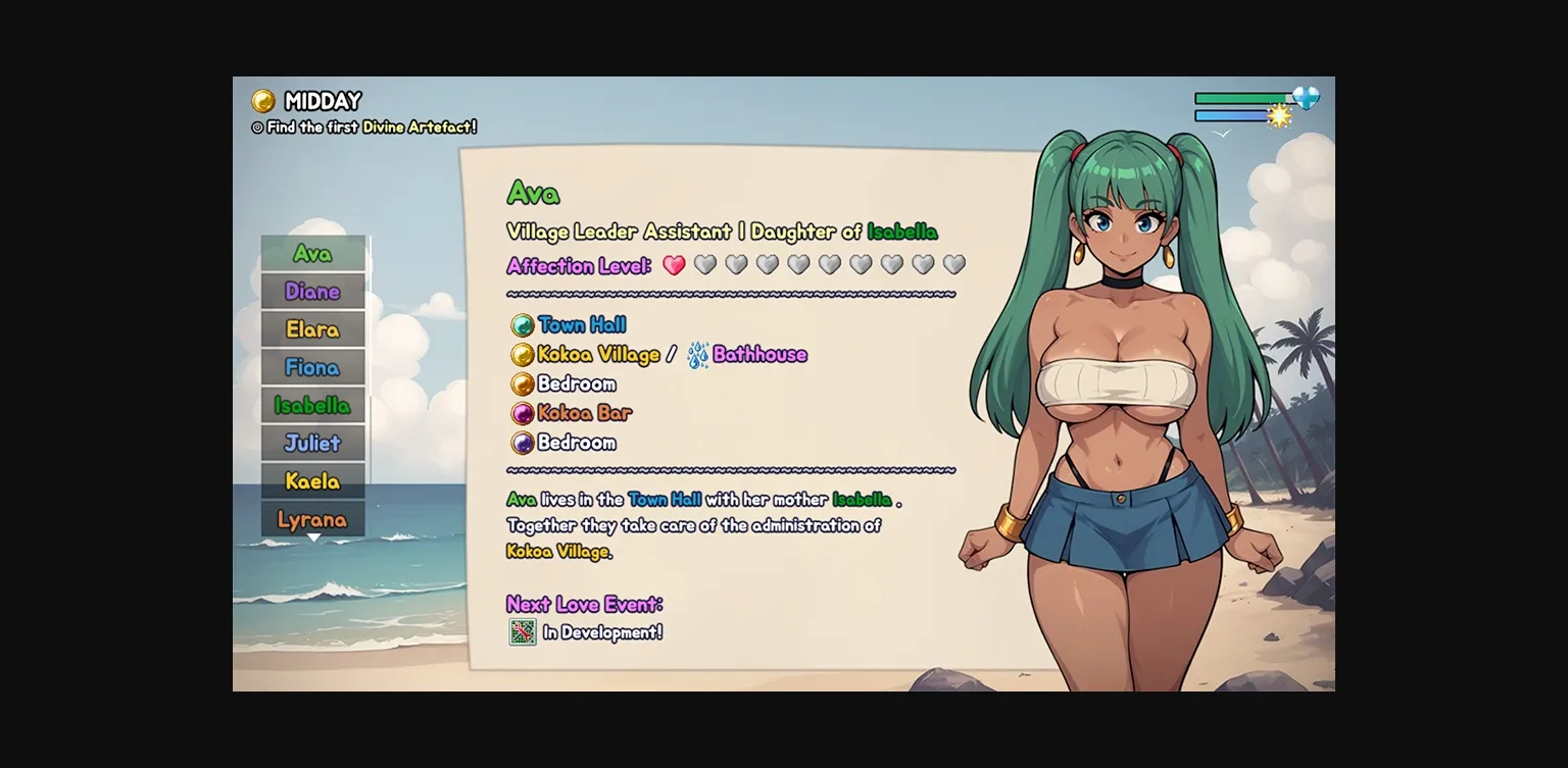 RPGM Lost Lagoon [v0.3.3] [Palmeira Studios] | Free Adult Games